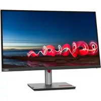 Lenovo ThinkVision T27h-30, 68,6 cm (27"), 2560 x 1440 Pixel, Quad HD, 6 ms, Schwarz