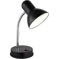 Globo Schreibtischlampe Basic Schwarz