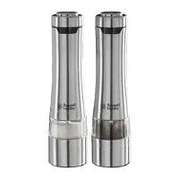 Russell Hobbs Salz- und Pfeffermühle 23460-56 Classics Gehäusematerial Edelstahl, AA, Edelstahl
