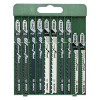 Bosch 2609256744 Stichsägeblatt-set 10 Einheiten