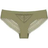 Triumph Brasilianischer Slip Aura Spotlight | Grösse: 36 | Farbe: Olivgrün