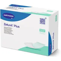 Zetuvit Plus extrastarke Saugkompr.steril 15x20 cm 20 St Kompressen