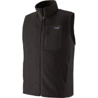 Patagonia - R1 Air Vest - Fleeceweste Gr M schwarz