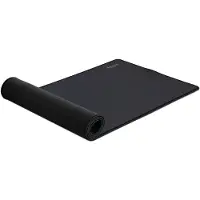 DeLOCK 12557, Schwarz, Einfarbig, Anti-Rutsch-Basis, Gaming-Mauspad