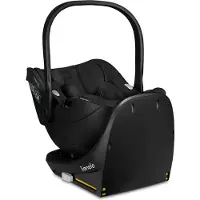 Lionelo Moxie i-Size Babyschale inkl. Basis, Black Carbon