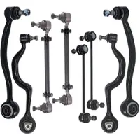 BESTPRICE Querlenkersatz Stahl komplett 8-Teilig [Hersteller-Nr. 10661412] für BMW