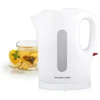 Gourmet Maxx GOURMETmaxx Wasserkocher 1l - weiß/grau
