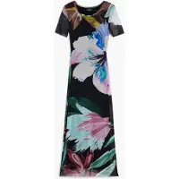 Desigual Kleid für den Alltag Bernadette 25WWVK19 Bunt Slim Fit