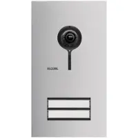 Elcom Türstation Video 2/1 2D REQ502Y Edelstahl ONE