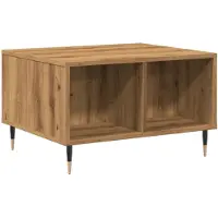 vidaXL Couchtisch Artisan-Eiche 60x50x36,5 cm Holzwerkstoff