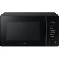 Samsung MG23T5018AK/ET, Arbeitsplatte, Grill-Mikrowelle, 23 l, 800 W, Eingebautes Display, LED