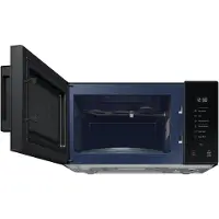 Samsung MG23T5018AK/ET, Arbeitsplatte, Grill-Mikrowelle, 23 l, 800 W, Eingebautes Display, LED
