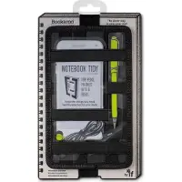 Ifø Bookaroo Notebook tidy - Notizbuch-Organizer schwarz