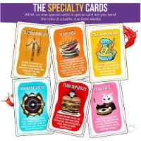 Merkloos Fried Potatoes Kartenspiel Deep Fried Edition (Englisch)