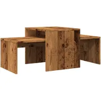 vidaXL Couchtisch Altholz-Optik 100x48x40 cm Holzwerkstoff