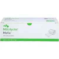 Molnlycke Health Care Mefix Fixiervlies 20 cmx10 m 1 St