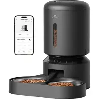 Petlibro Granary WIFI Dual Feeder 5L schwarz - PL-AF103-96B