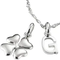Thomas Sabo Charm-Anhänger Buchstabe G Connect Silber