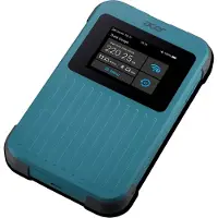 Acer Connect M4E - 20GB, Wi-Fi 6 (802.11ax), Dual-Band (2,4 GHz/5 GHz), 5G, Tragbarer Router