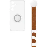 Samsung Original Galaxy S24 Plus Hülle - Kunststoff - Backcover/Hard Case - Transparent