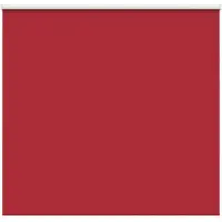 vidaXL Verdunkelungsrollo Rot 160x175cm Stoffbreite 156,6cm Polyester