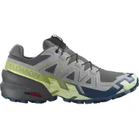 Salomon Herren Trailrunningschuhe SHOES SPEEDCROSS 6 Clrock/Lime C/Poseid
