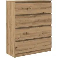 vidaXL Sideboard Artisan-Eiche 80x35x99 cm Holzwerkstoff