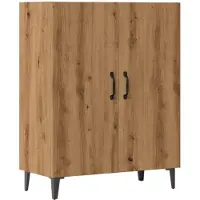 vidaXL Sideboard Artisan-Eiche 70x34x90 cm Holzwerkstoff