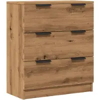 vidaXL Sideboard Artisan-Eiche 60x30x70 cm Holzwerkstoff