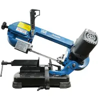 HBM 125 Professionelle tragbare variable Metallbandsäge