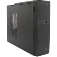 CoolBox T310 Slim MATX USB-C Schwarz + Netzgerät 500W