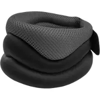 INF Verstellbare Kopfstütze Black
