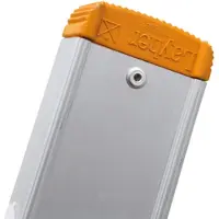 Layher Schiebeleiter Topic 1035, 2 x 6 Sprossen, 2-teilig, Arbeitshöhe: 3,80 m