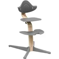 Stokke Nomi Bundle Hochstuhl inkl. Babyset, grau