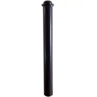 SCHAKE Stilpoller Typ 481FUB, umlegbar + Dreikantverschluß, Ø 82mm + Halbkugel,