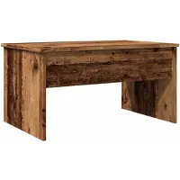vidaXL Couchtisch Altholz-Optik 80x50,5x41,5 cm Holzwerkstoff