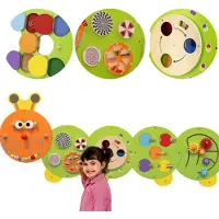Viga Holzwandtafel RaupeZertifikat Montessori