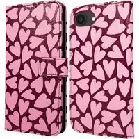 IMoshion Apple iPhone 17e / 16e Hülle - Kunstleder - - Klapphülle - Bunt