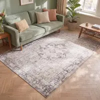 FRAAI Teppich Vintage - Lugan Hellbraun 160x230 cm