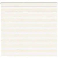 vidaXL Doppelrollo Marmorbeige 160x150cm Stoffbreite 155,9 cm Polyester