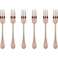 Sambonet Kuchengabeln Taormina PVD Copper (6-Teilig)