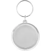 Combicraft Plexiglas Schlüsselanhänger Kreis klein, Ø43mm - 50 Stück