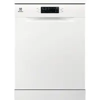 Electrolux Serie 300 ESA47210SW, Freistehend, Standardgröße (60 cm), Weiß, Grau, Weiß, Tasten