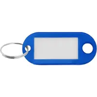 Combicraft Schlüsseletikett 48x22mm Blau- 100 Stück
