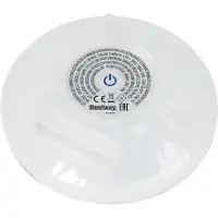 Bestway batteriebetriebene, schwimmende LED-Leuchte, Ø 14 cm