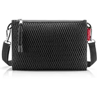 Reisenthel extralite case 1, Kosmetiktasche, Kosmetikbeutel, Schminktasche, Mesh Black, GK7082