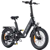 ENGWE L20 3.0 BOOST 250 W 20-Zoll-Elektrofahrrad (schwarz)