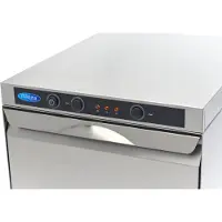 Maxima - Gastro Gläserspülermaschine - 35 x 35 cm - mit Abfluss, Spülenhilfe und Seifenpumpe