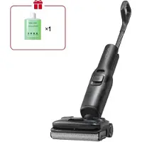 Roborock Nass-Trocken-Akkusauger "F25 ACE Pro", schwarz, B:27cm H:110cm T:25cm, Akkusauger, 25.000 Pa, 95 C Selbstreinigung, Dock-Trocknung und App-Anpassung, Nass-Trocken-Akkusauger