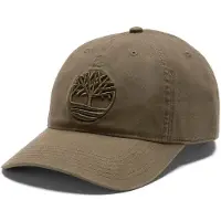Timberland Mens Soundview Baseball Cap leaf green OS